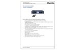 Chemito - Model LDANEO8060S02 - Public Address and Voice Alarm System - Brochure