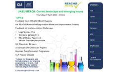 UK REACH and the future of the UK chemicals policy