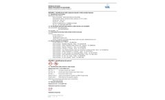 Altair - Sodium Hypochlorite - Safety Data Sheet 