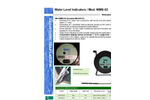 Model WMS-02  - Water Level Indicators - Datasheet