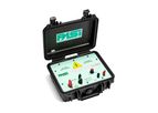 PASI - Model P-200 ENERGIZER - Rechargeable Accumulator for EARTH RESISTIVITY - VES, ERT, GROUNDWATER DETECTOR