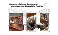 Construction Materials Testing