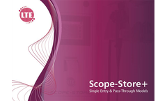 Scope Store - Endoscope Storage Cabinet Brochure