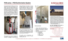 Model PCB-200 - Dechlorination System Brochure