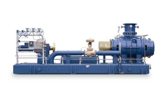 Process Gas Positive Displacement Blowers-1