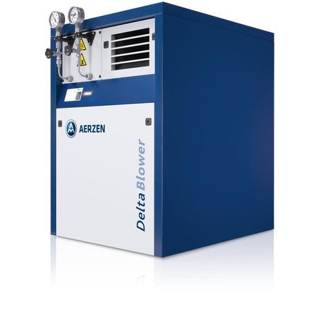 Aerzen - Model GM4S ... GM240S - Biogas Delta Blower