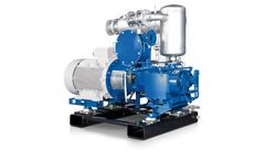 Aerzen - Model Series C - Oil-Free Screw Compressor for Biogas and Biomethane