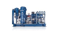 Aerzen - Model Series VMY - Biogas Compressor