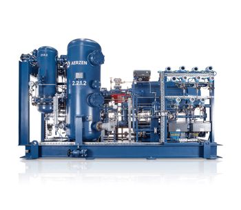 Aerzen - Model Series VMY - Biogas Compressor