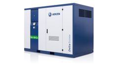 Aerzen Delta Screw - Screw Compressor E-Compressor With Direct Drive