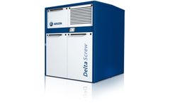 Aerzen Delta Screw - Model Generation 5plus - Oil-Free Belt Driven Screw Compressor