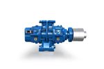 Aerzen - Process gas blower low pressure stage GMD