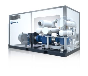 Oil-Free Multi-Stage Screw Compressor-1