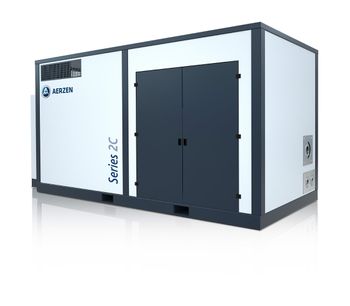 Aerzen - Model Series 2C - Oil-Free Multi-Stage Screw Compressor