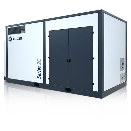 Aerzen - Model Series 2C - Oil-Free Multi-Stage Screw Compressor