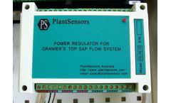 PlantSensors - Model PS-PS12 - Power Regulator for Graniers Sap Flow System