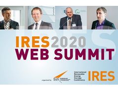 IRES Web Summit 2020 Radical system change to renewable energies