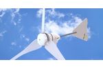 FuturEnergy - Model AirForce 1 - 1kW Horizontal Axis Upwind Turbine System