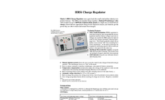 Marlec - Model HRSi - 12/24V Charge Regulator  Brochure