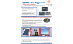 Spectra - Solar Charge Controllers Brochure