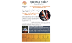 SpectraLite - Solar Panels Brochure
