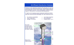3G Effluent Disinfection Modules - Brochure