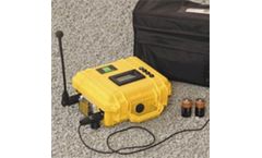 Vibrock - Model V901 - Seismograph - Battery Powered Portable Vibration Monitor