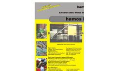 Hamos KWS Electrostatic Metal Separators Brochure