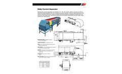 Bunting - Model ECS - Flake Eddy Current Separator- Brochure
