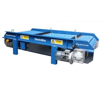 Bunting - ElectroMax Overband Magnetic Separator