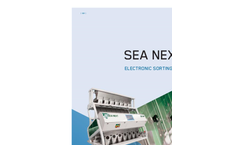 SEA NEXT - Sorting Machine Brochure