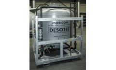 Mobicon - Model 2000 CUBE - Mobile Activated Carbon Filter