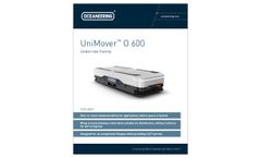  	UniMover - Model O 600 - Underride Mobile Robot - Brochure