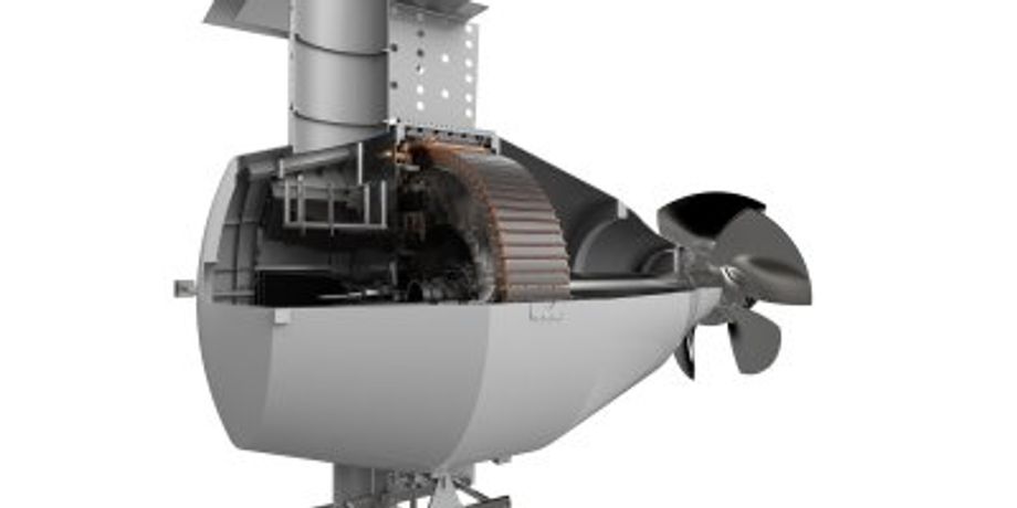 Alstom - Bulb Hydro Turbines