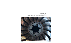 Francis Hydro Turbines - Brochure