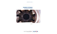  	Pump Hydro Turbines - Brochure