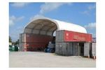 Big Top - Container-Mounted Fabric Structures