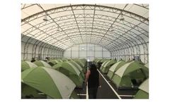 Big Top - Rapid-Deploy Tents for Medical Testing & Emergencies