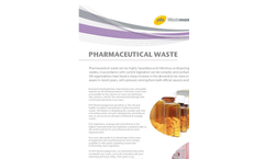 Pharmaceutical Waste Disposal Brochure