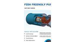 Bedford - Model SAF/SBF - Fish Friendly Pumps- Brochure