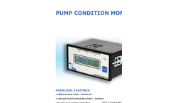 Bedford - Model BPL - Pump Condition Monitor- Brochure