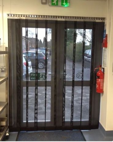 Premierscreens Heavy Duty Fly Screen Strips For Insect Protection