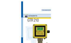 ADOS - Model GTR 210 - Gas Transmitte - Brochure