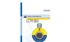 Model LCTR 903 - Lowcost Gas Transmitter Brochure