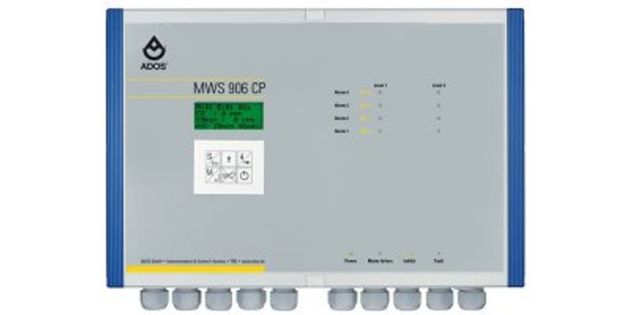 Model MWS 906 CP - Multi Channel Gas Warning System