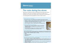 Model STC - Stormceptor Systems Brochure