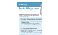 Extended Oil Storage System (EOS) Brochure