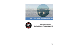 IOS International Methodology, Products & Services Brochure