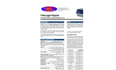 Novus FieldLogger - I/O - NV-8812000000 - Analog Dataloggers Manual