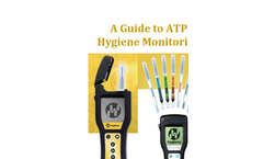 Guide to ATP Hygiene Monitoring Brochure